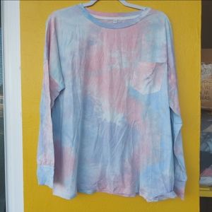 Tie dye womens outfit